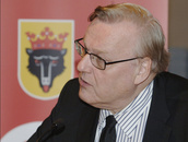 Juhlapuheen piti TEAM:n puheenjohtaja Timo Vallittu