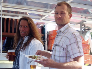 Juha Grönmark ja Esa Välikallio